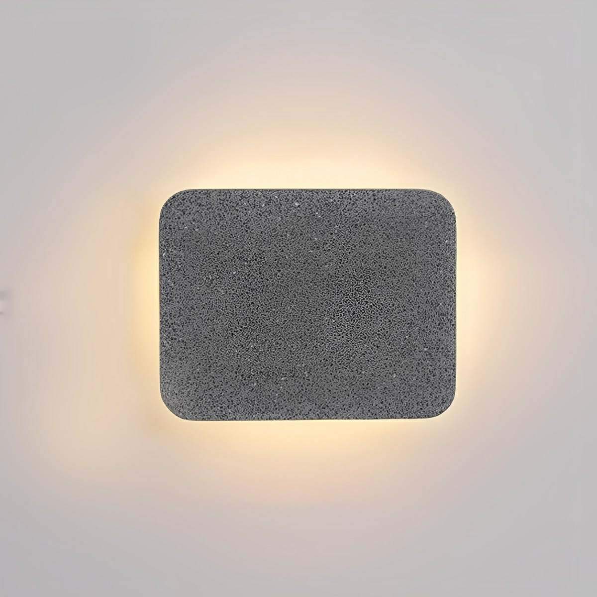Modern Minimalist Indoor Concrete LED Wall Sconces - Image 7