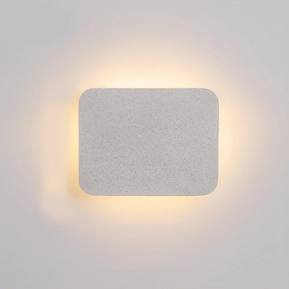 Modern Minimalist Indoor Concrete LED Wall Sconces - Image 8
