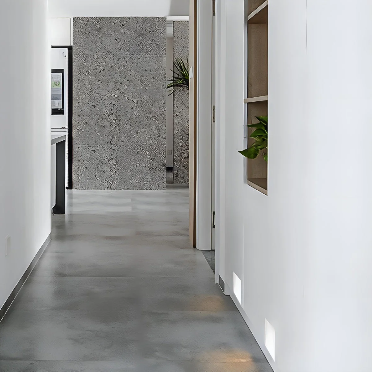 Modern Minimalist Indoor LED Recessed Stairway Light Foot Light - Image 2
