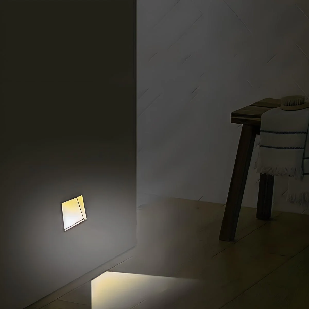 Modern Minimalist Indoor LED Recessed Stairway Light Foot Light - Image 4