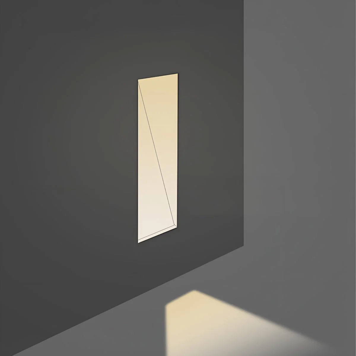 Modern Minimalist Indoor LED Recessed Stairway Light Foot Light - Image 6