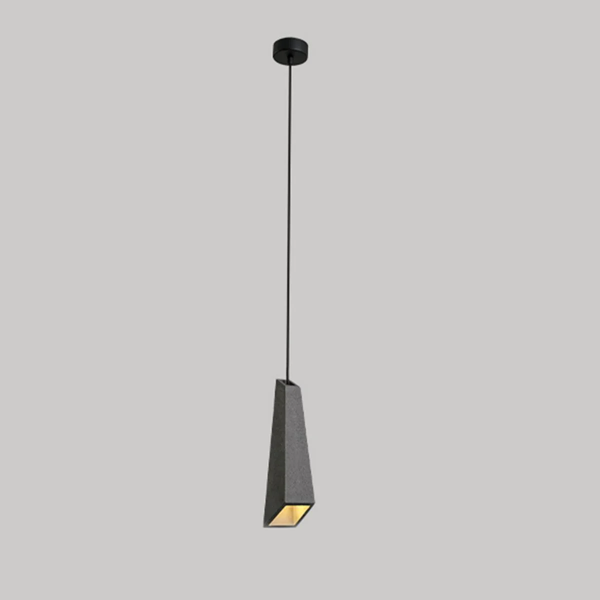 Modern Minimalist Industrial Indoor Concrete LED Pendant Lights - Image 11
