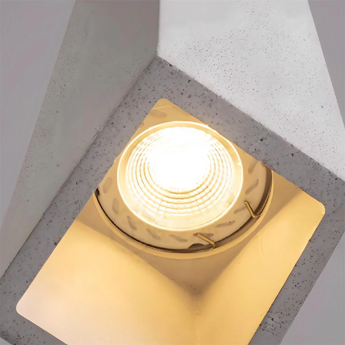 Modern Minimalist Industrial Indoor Concrete LED Pendant Lights - Image 8