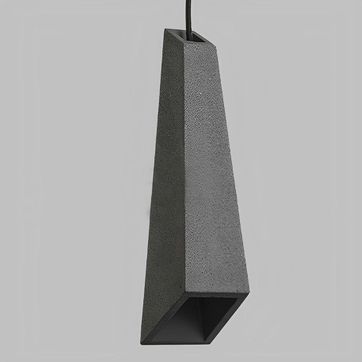 Modern Minimalist Industrial Indoor Concrete LED Pendant Lights - Image 9