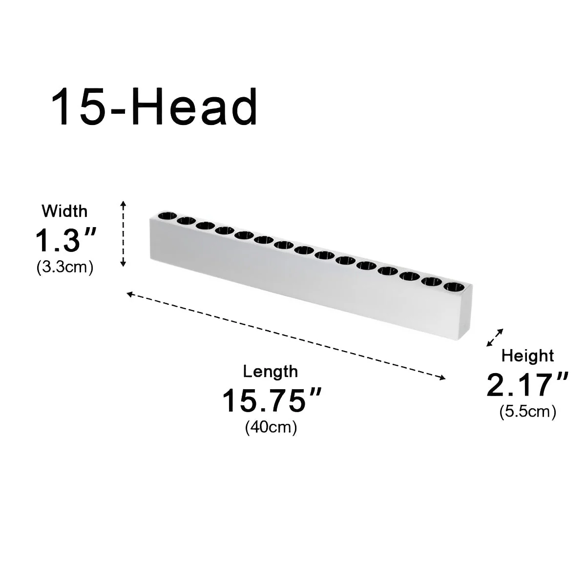 Modern Minimalist LED Long Strip Linear Indoor Spotlight - Image 12