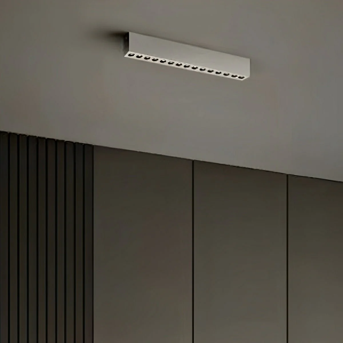 Modern Minimalist LED Long Strip Linear Indoor Spotlight - Image 3
