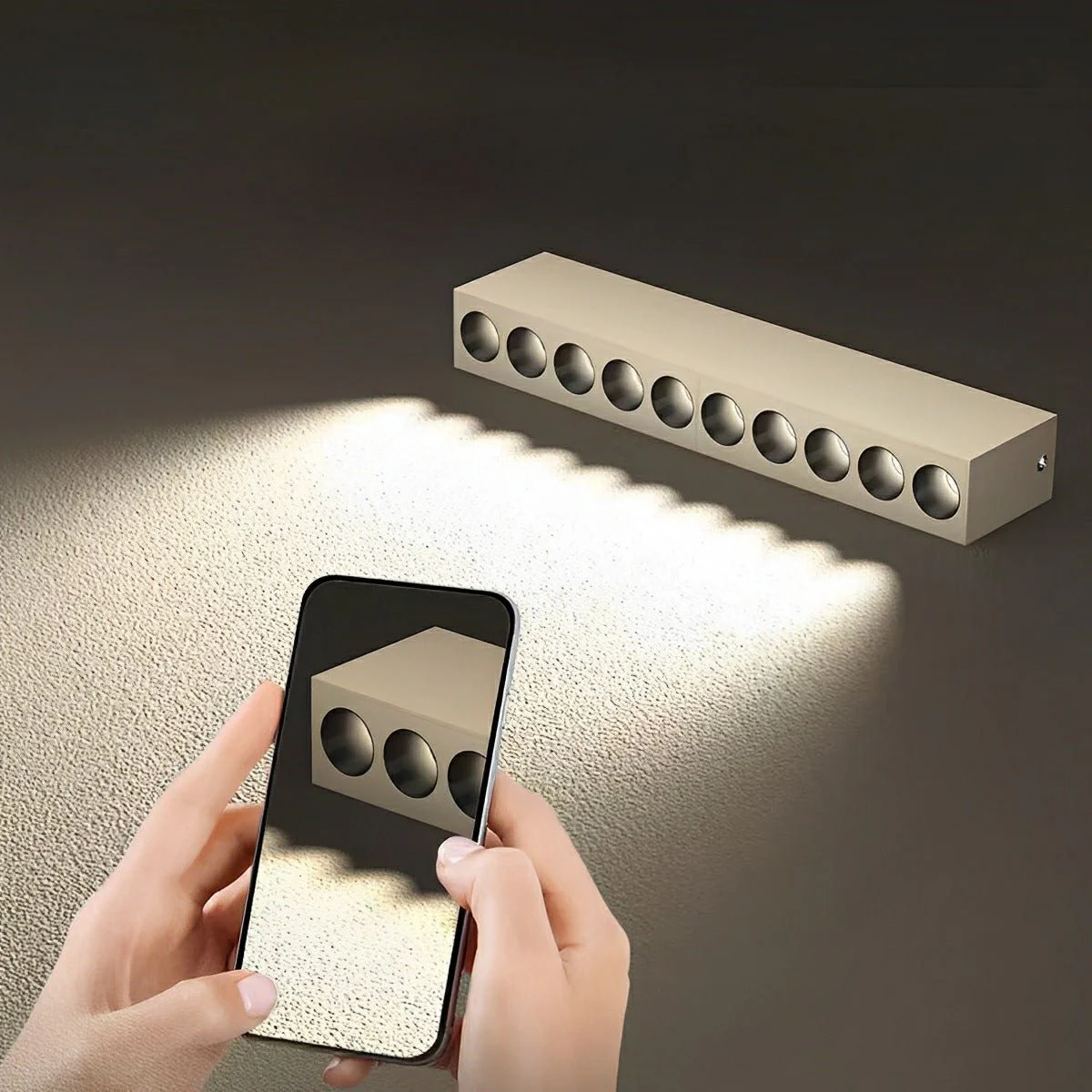 Modern Minimalist LED Long Strip Linear Indoor Spotlight - Image 4