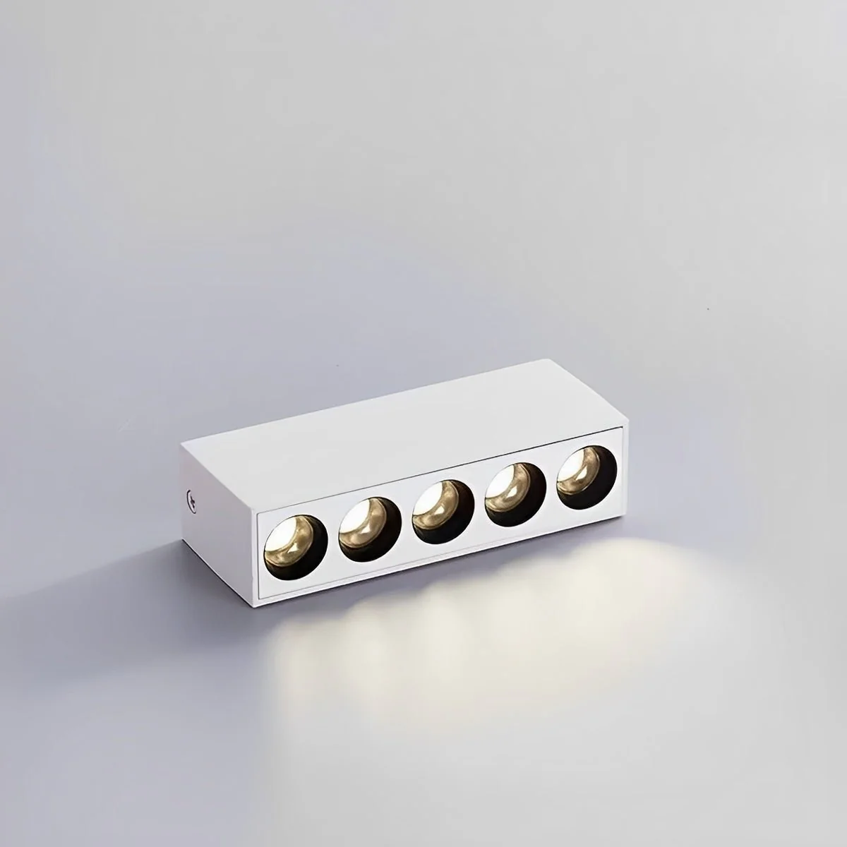 Modern Minimalist LED Long Strip Linear Indoor Spotlight - Image 5
