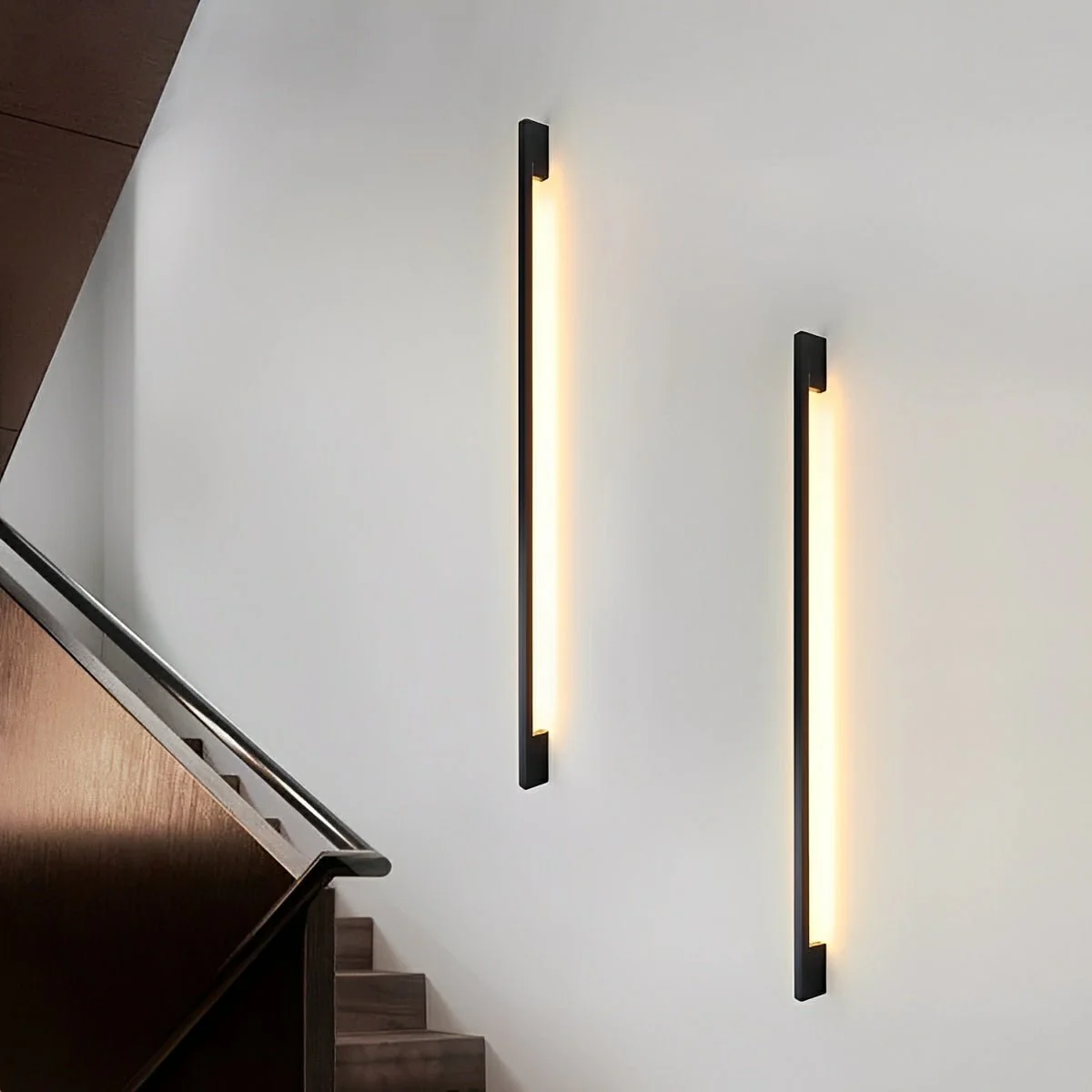 Modern Minimalist LED Strip Indoor Wall Sconces - Image 3