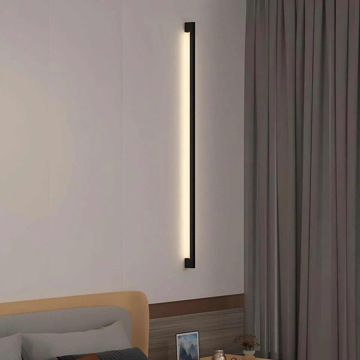 Modern Minimalist LED Strip Indoor Wall Sconces - Image 6