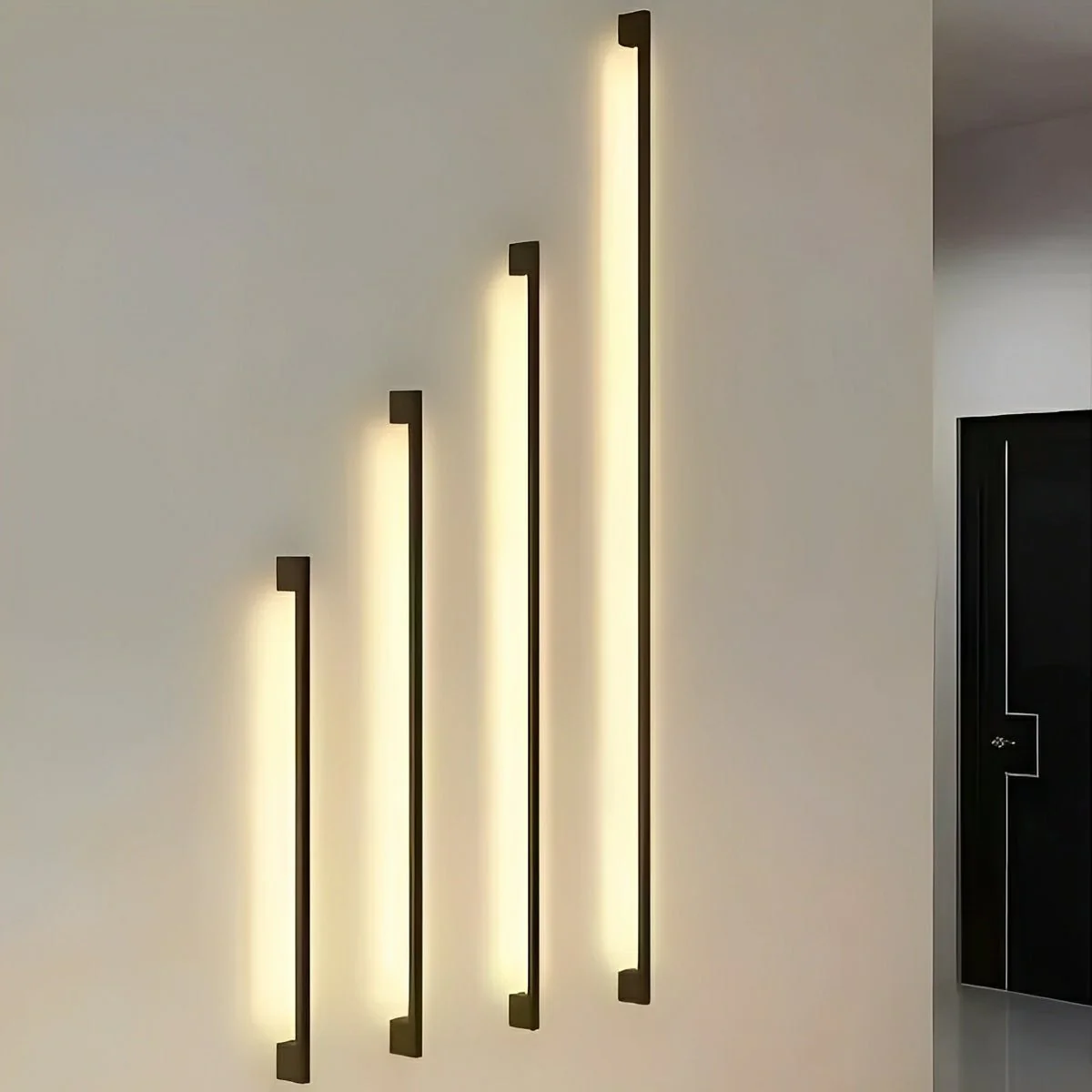 Modern Minimalist LED Strip Indoor Wall Sconces - Image 8