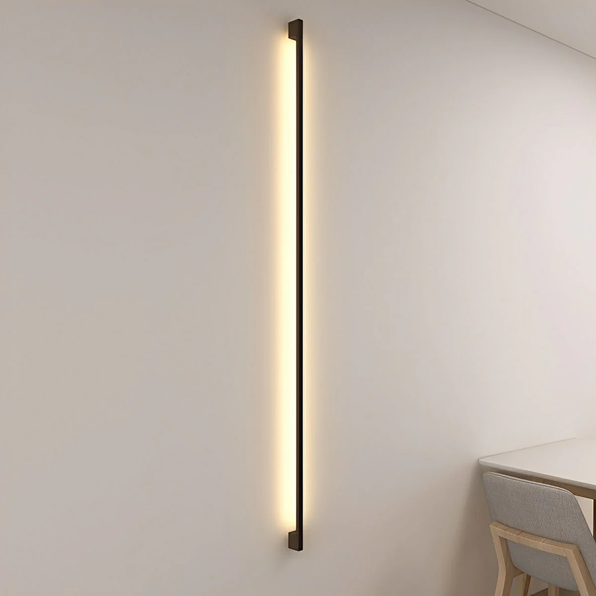 Modern Minimalist LED Strip Indoor Wall Sconces - Image 9