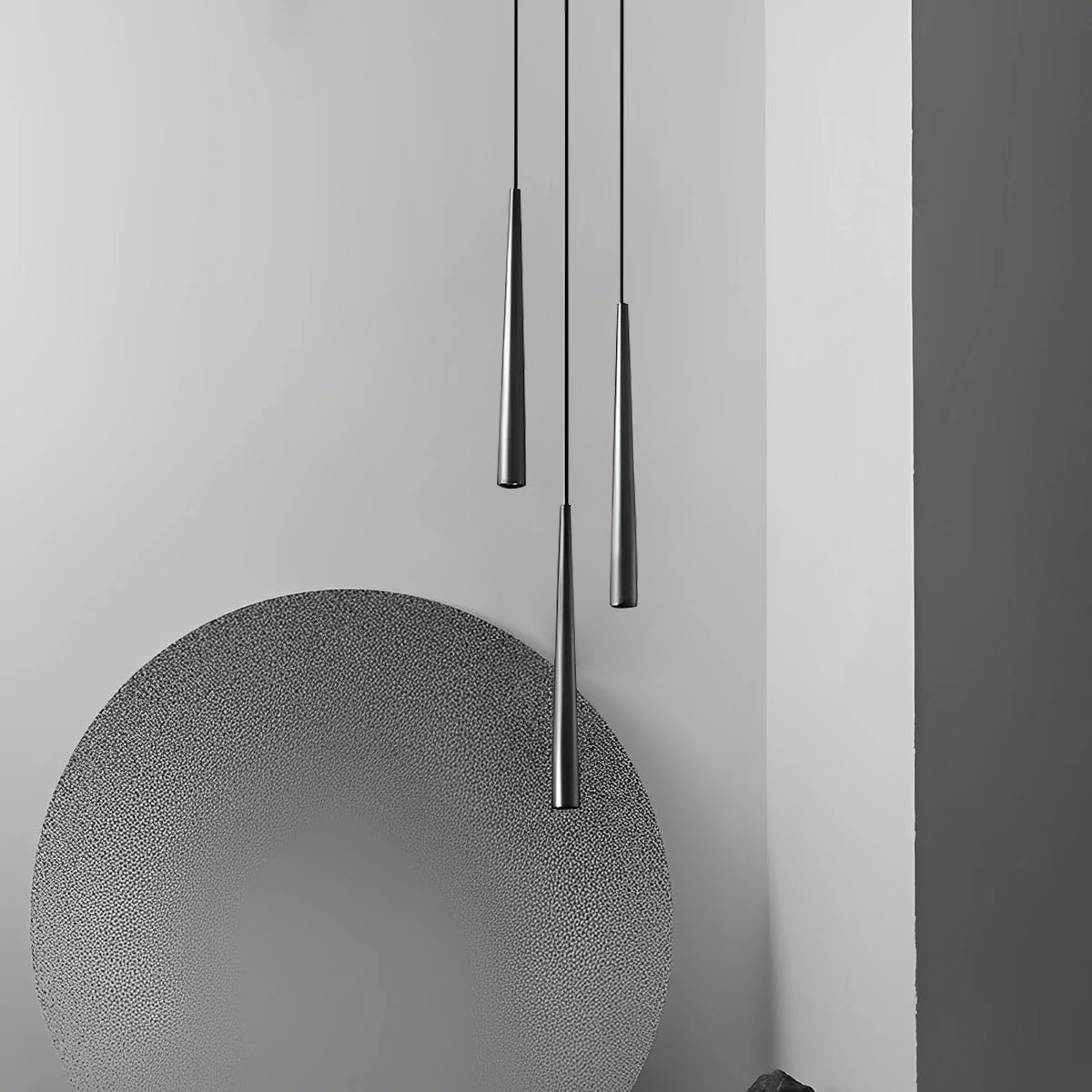 Modern Minimalist Long Strip Bar LED Pendant Lights - Image 4