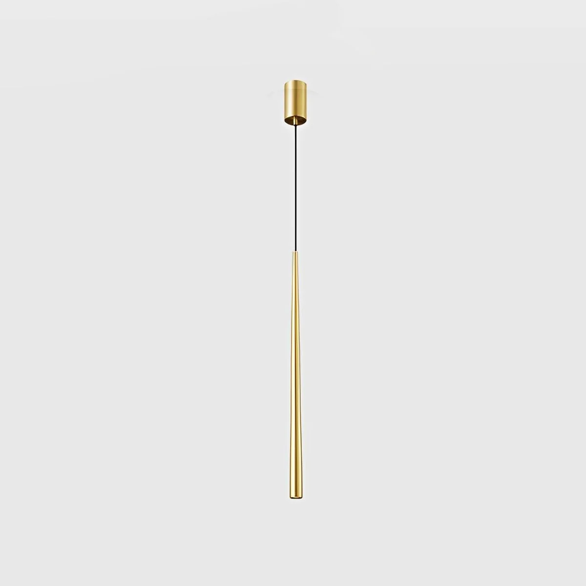 Modern Minimalist Long Strip Bar LED Pendant Lights - Image 9