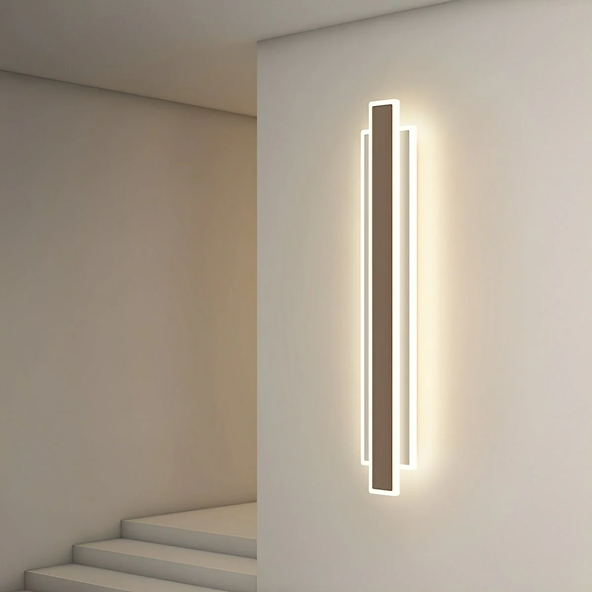 Modern Minimalist Long Strip LED Wall Sconces - Image 3