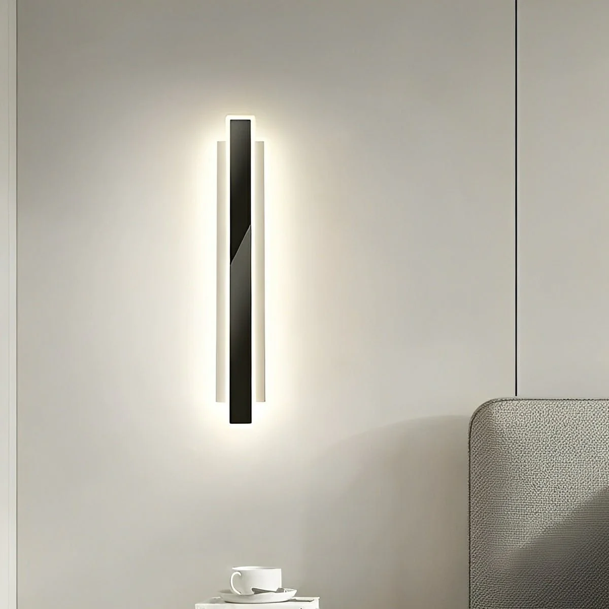 Modern Minimalist Long Strip LED Wall Sconces - Image 7