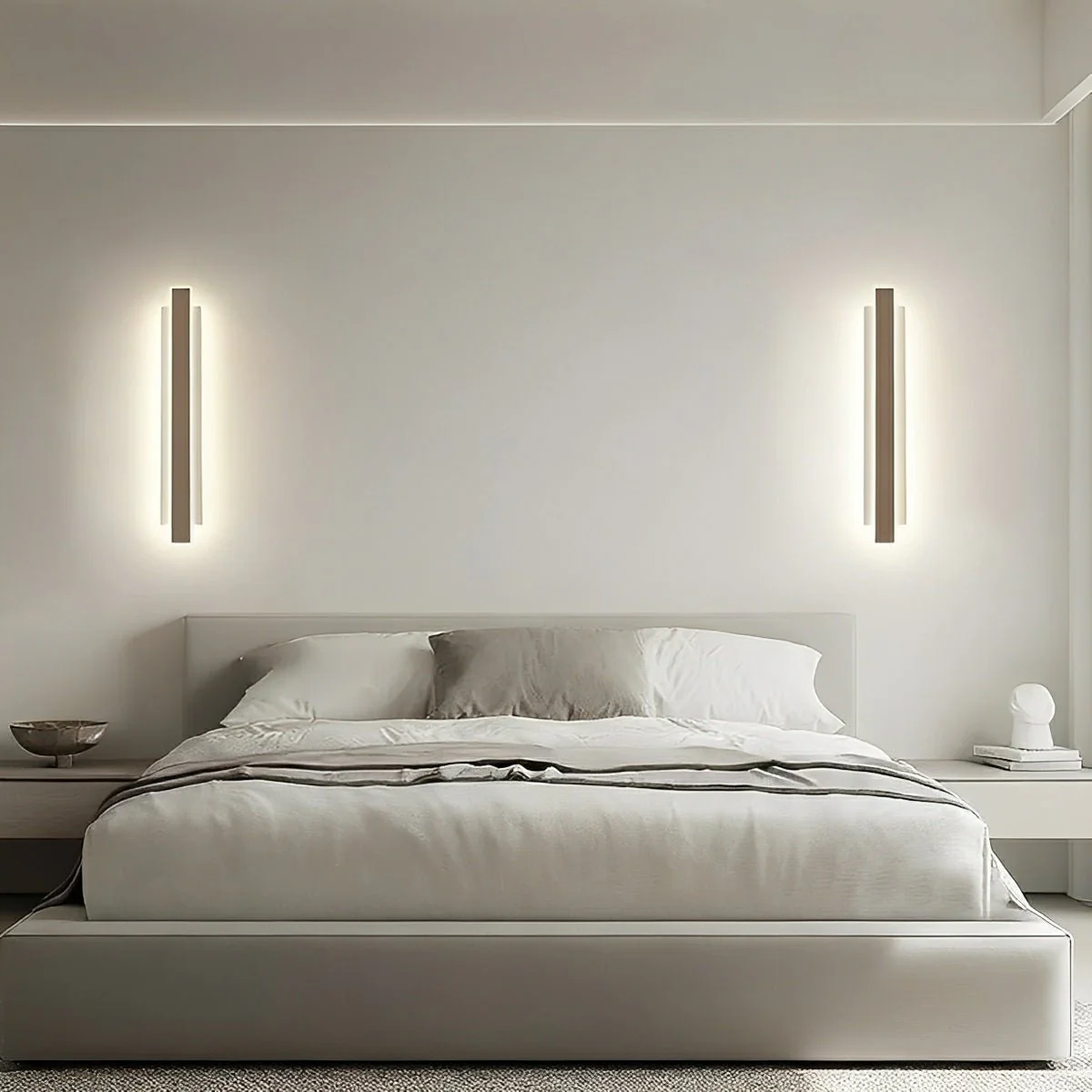 Modern Minimalist Long Strip LED Wall Sconces - Image 8