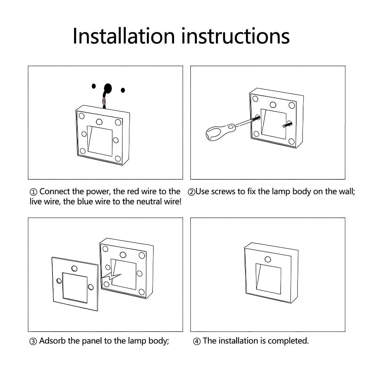 Modern Minimalist Motion Sensor LED Wall Stairway Lights - Image 12