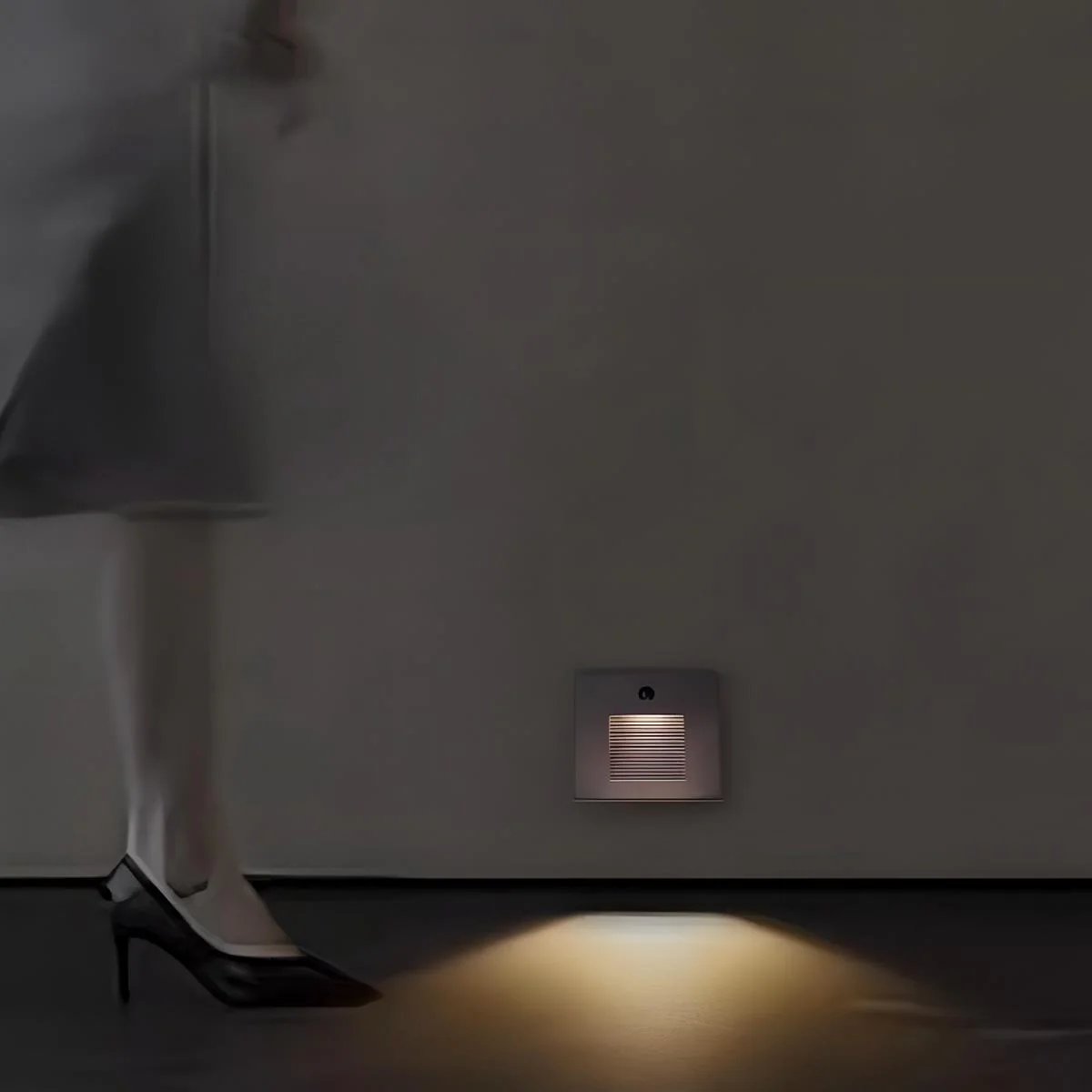 Modern Minimalist Motion Sensor LED Wall Stairway Lights - Image 9
