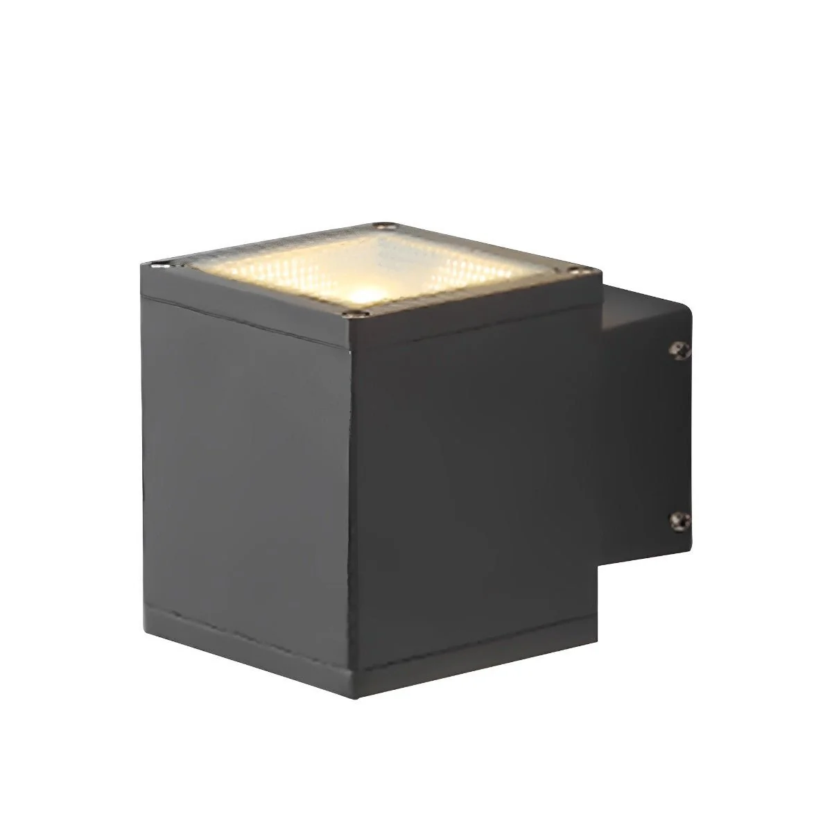 Modern Minimalist Outdoor LED Waterproof Exterior Wall Light for Courtyard Fence - Image 11