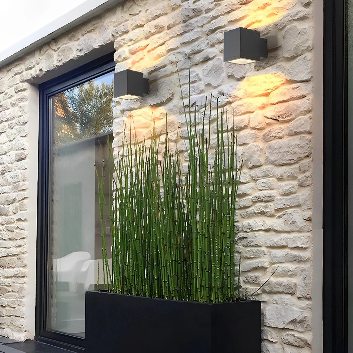 Modern Minimalist Outdoor LED Waterproof Exterior Wall Light for Courtyard Fence - Image 5