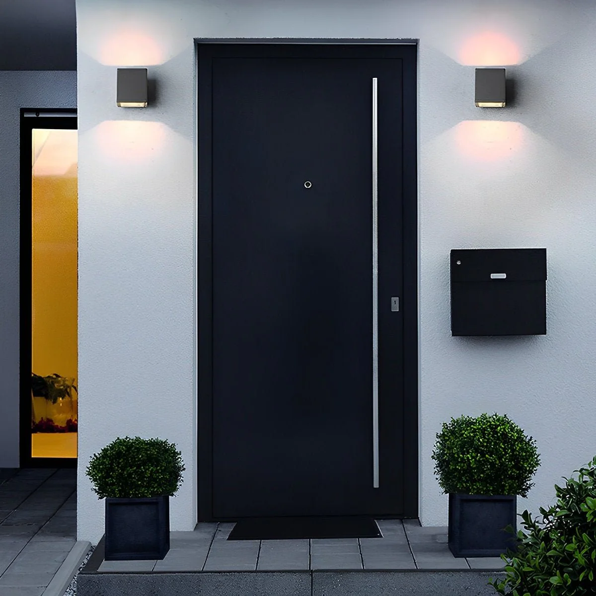 Modern Minimalist Outdoor LED Waterproof Exterior Wall Light for Courtyard Fence - Image 6