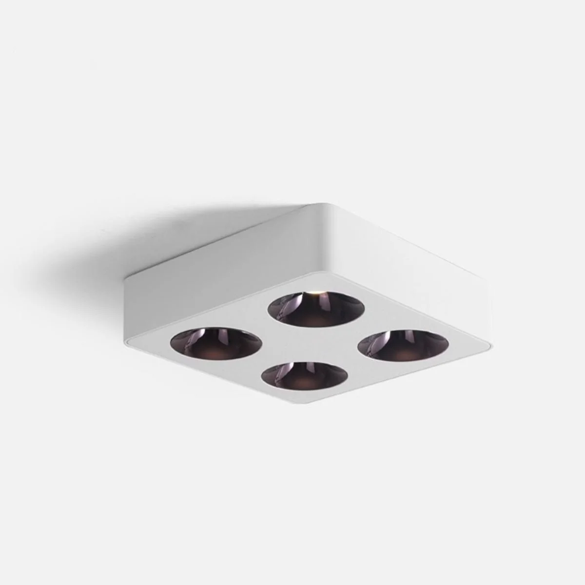 Modern Minimalist Square LED Indoor Ceiling Spot Light - Image 10