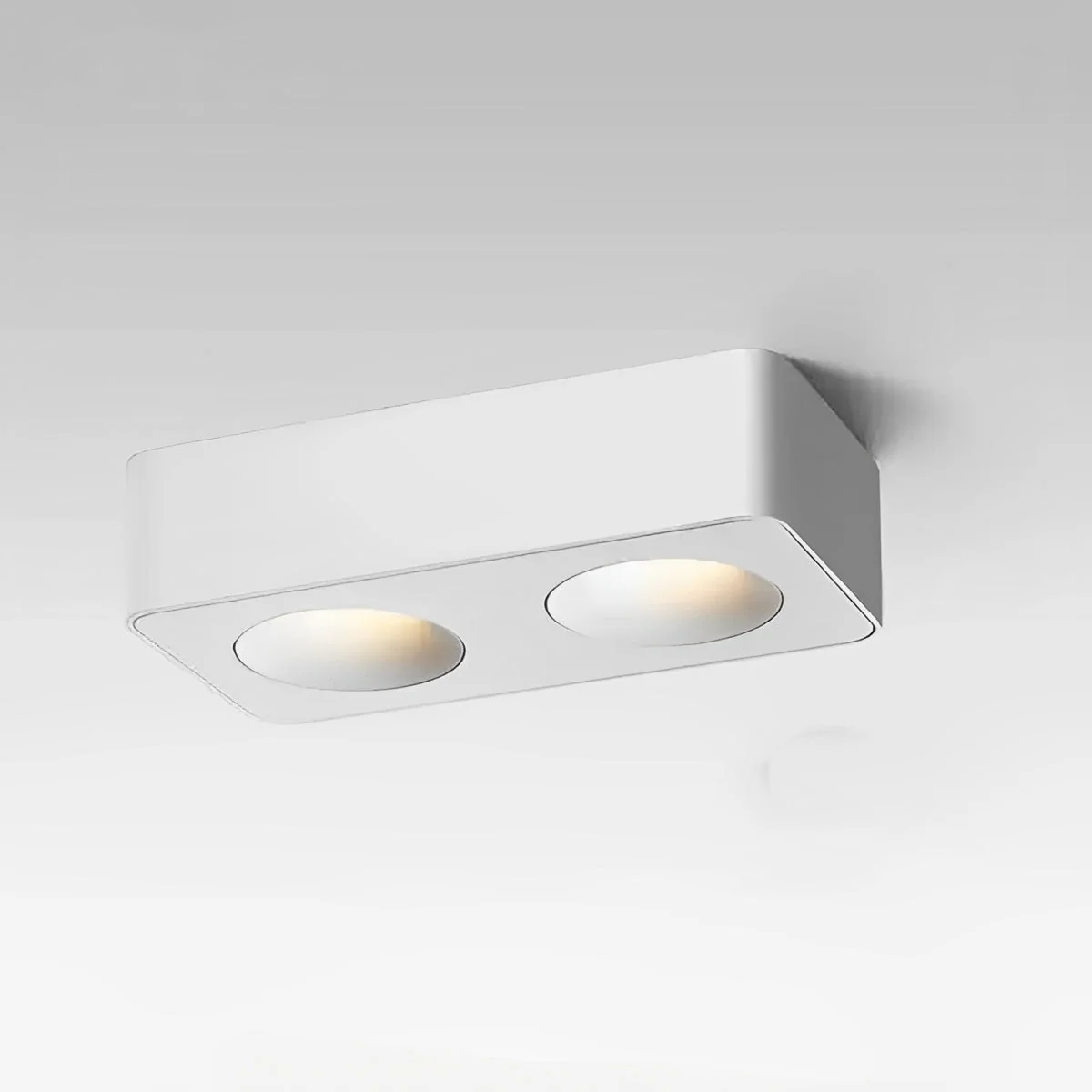 Modern Minimalist Square LED Indoor Ceiling Spot Light - Image 11