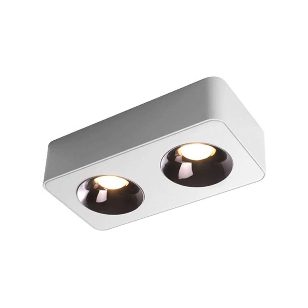 Modern Minimalist Square LED Indoor Ceiling Spot Light - Image 14