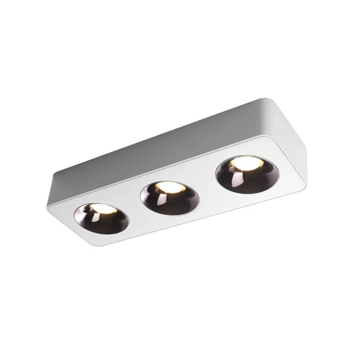 Modern Minimalist Square LED Indoor Ceiling Spot Light - Image 15