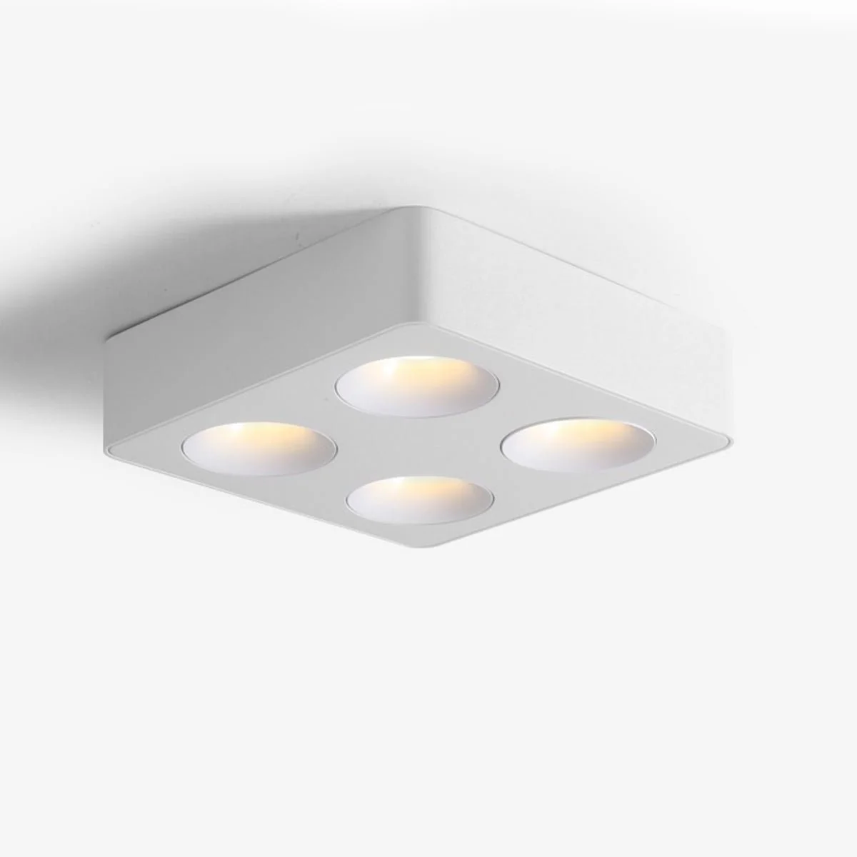 Modern Minimalist Square LED Indoor Ceiling Spot Light - Image 8