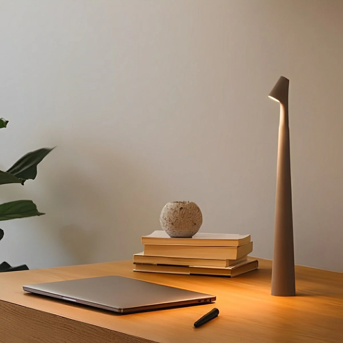 Modern Minimalist Tree LED Dimming Table Lamp - Image 6