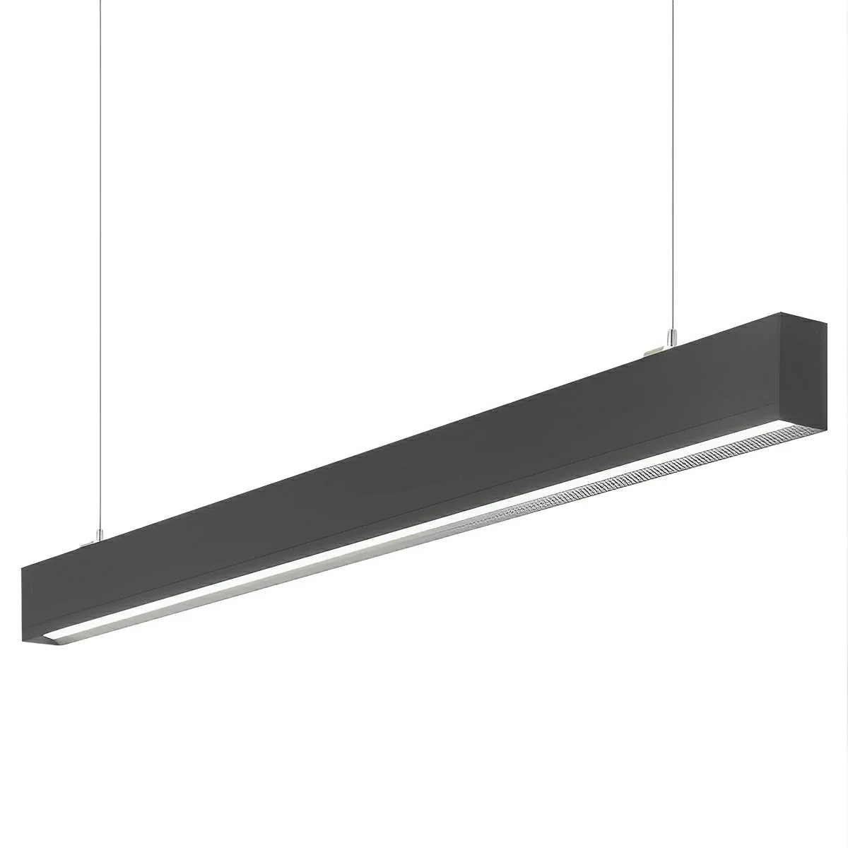 Modern Minimalist Up&Down Linear LED Strip Office Ceiling Pendant Lights - Image 14