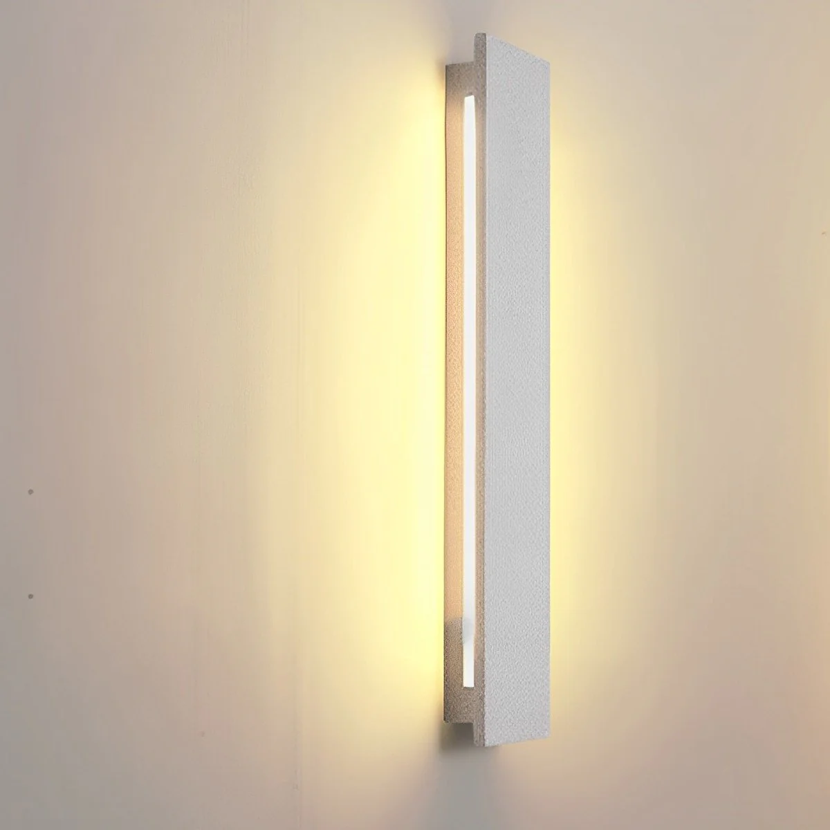 Modern Minimalist Waterproof Outdoor Concrete LED Porch Lights - Image 9
