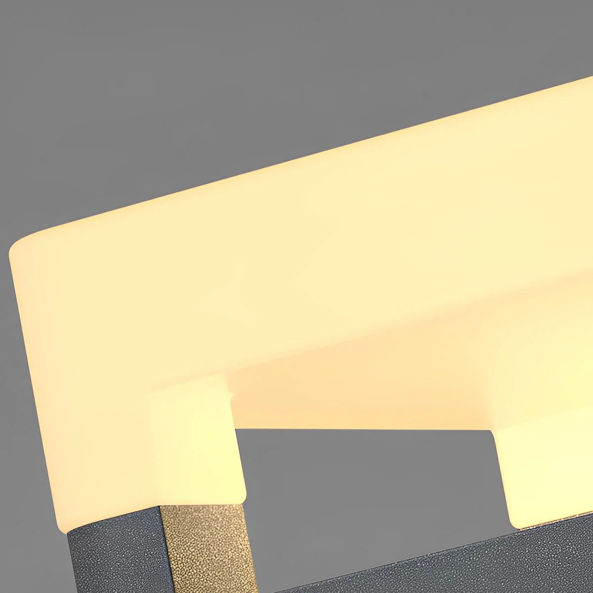 Modern Minimalist Waterproof Square LED Outdoor Post Lights - Image 11