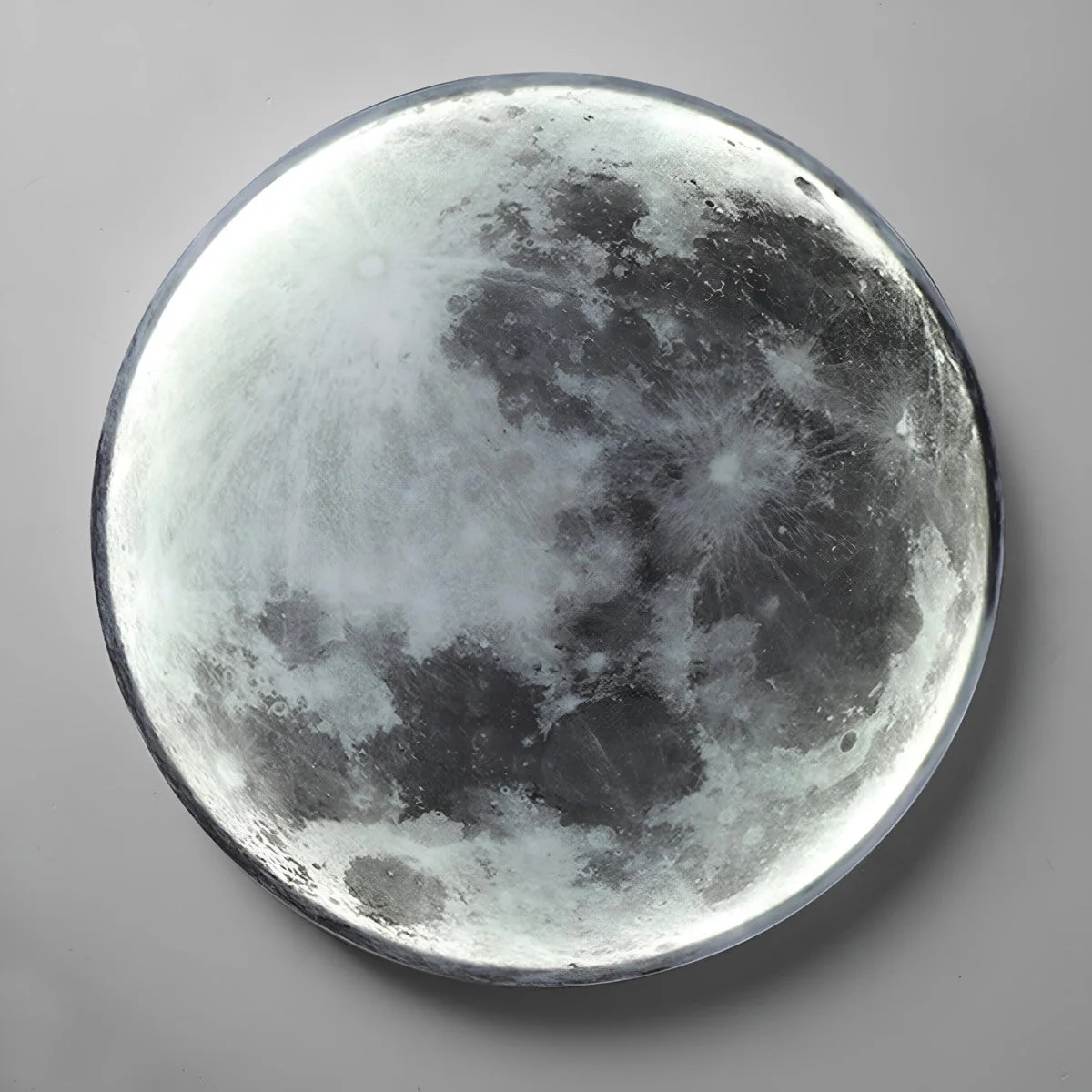 Modern Moon Creative Art Decor LED Indoor Wall Sconce - Image 11