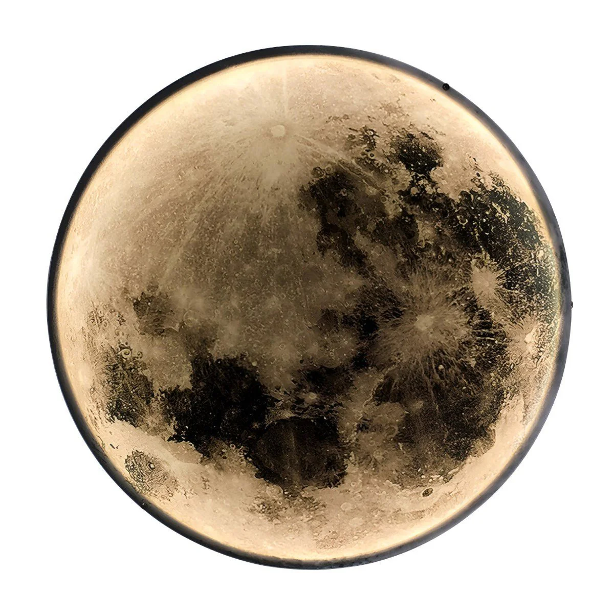 Modern Moon Creative Art Decor LED Indoor Wall Sconce - Image 13