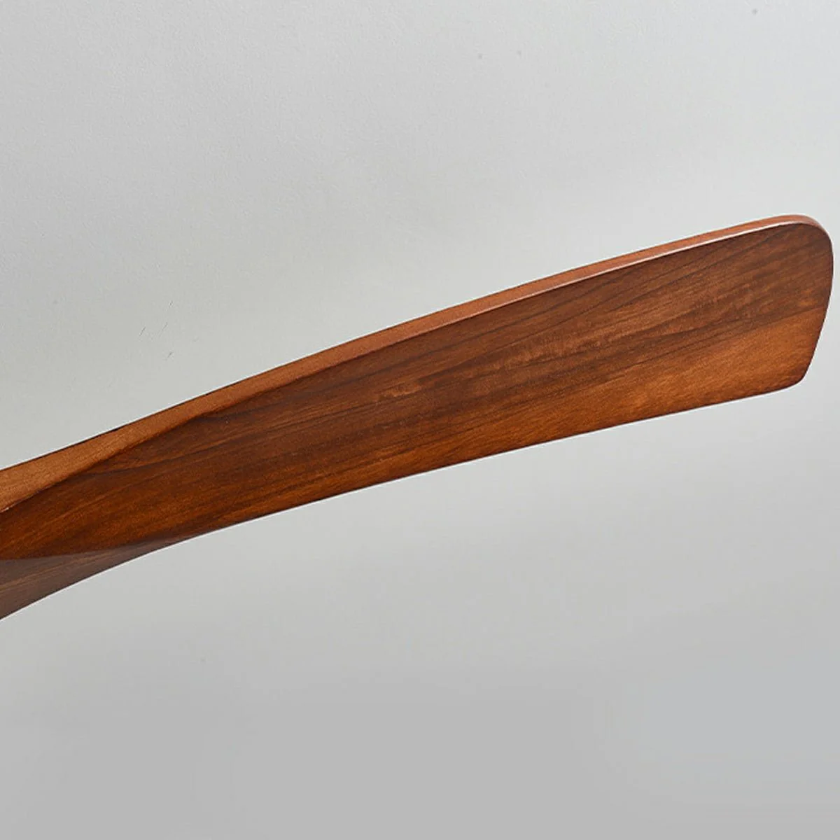 Modern Nordic Minimalist Wood Grain Reverse 6-Speed DC Motor Inverter Ceiling Fan Light - Image 10