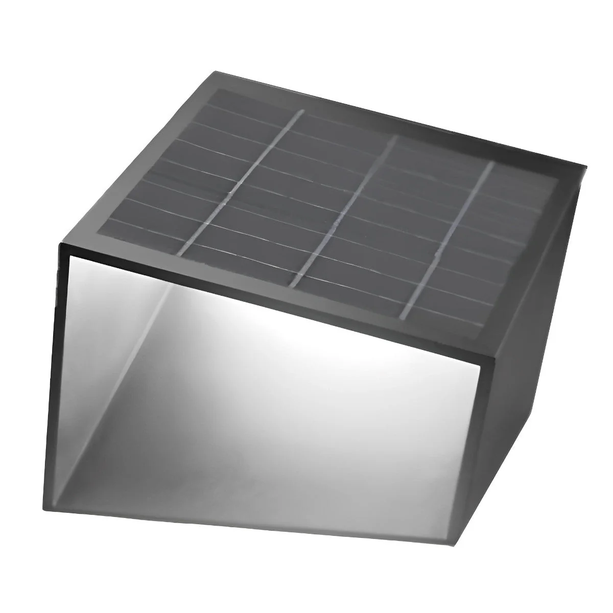 Modern Cube Garden LED Outdoor Post Light - Image 12
