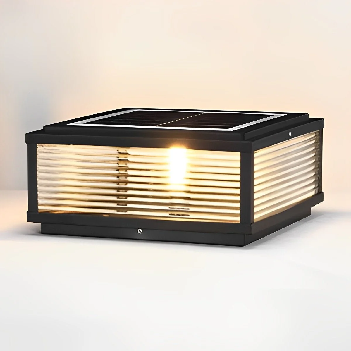 Waterproof Modern Square Outdoor Post Lights Fence Pillar Light - Image 8
