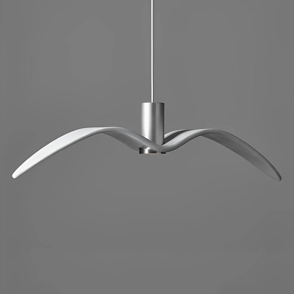 Modern Outdoor Waterproof Seagull Bird LED Ceiling Pendant Lights - Image 11