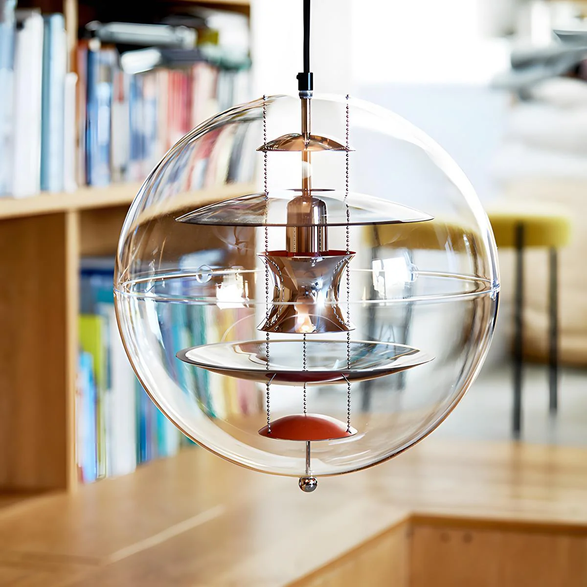 Modern Planet Globe Bar LED Pendant Lights - Image 2