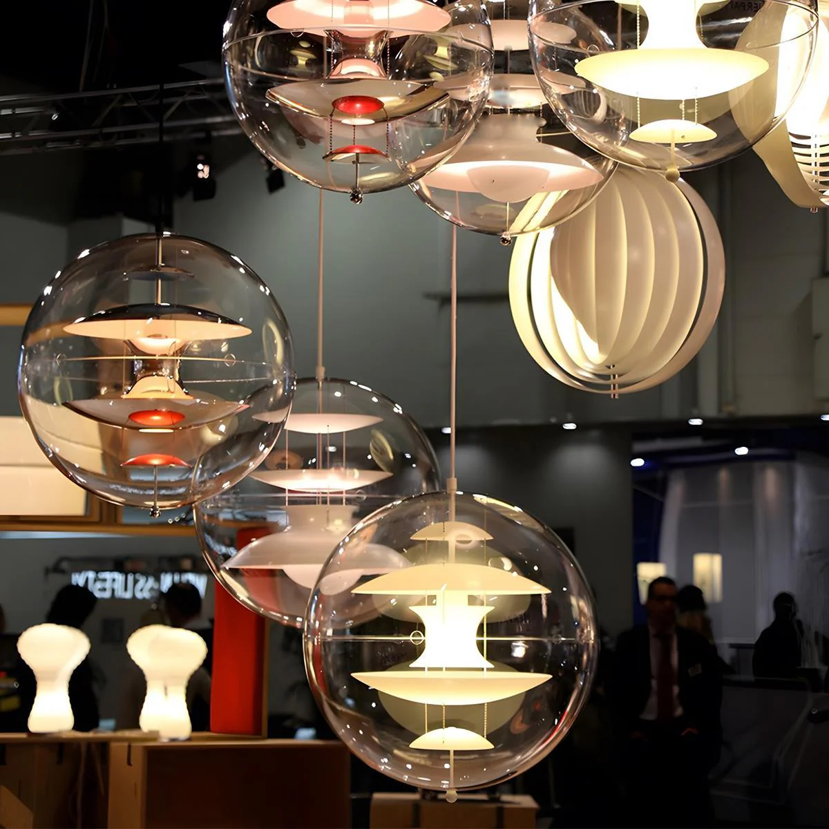 Modern Planet Globe Bar LED Pendant Lights - Image 4