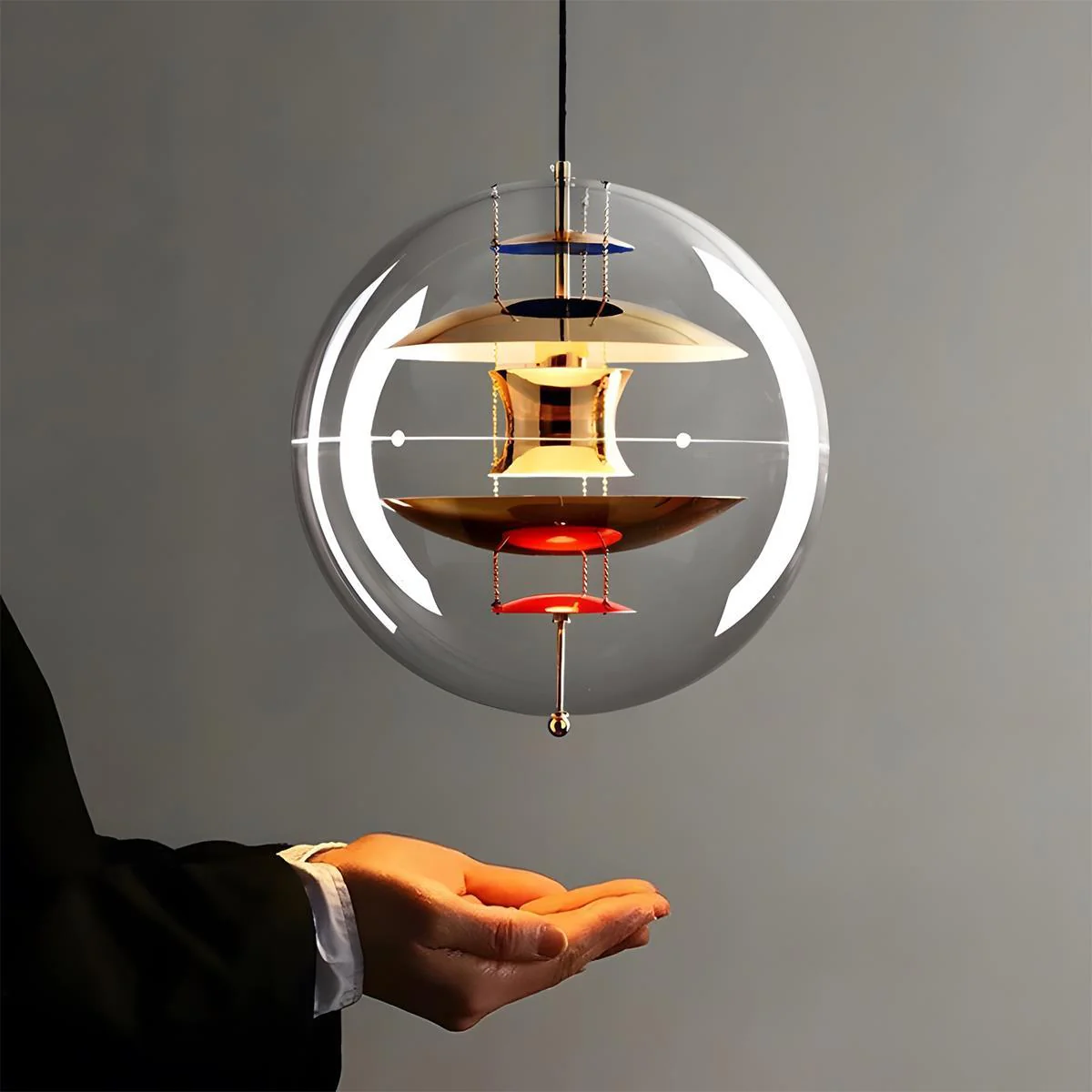 Modern Planet Globe Bar LED Pendant Lights - Image 5