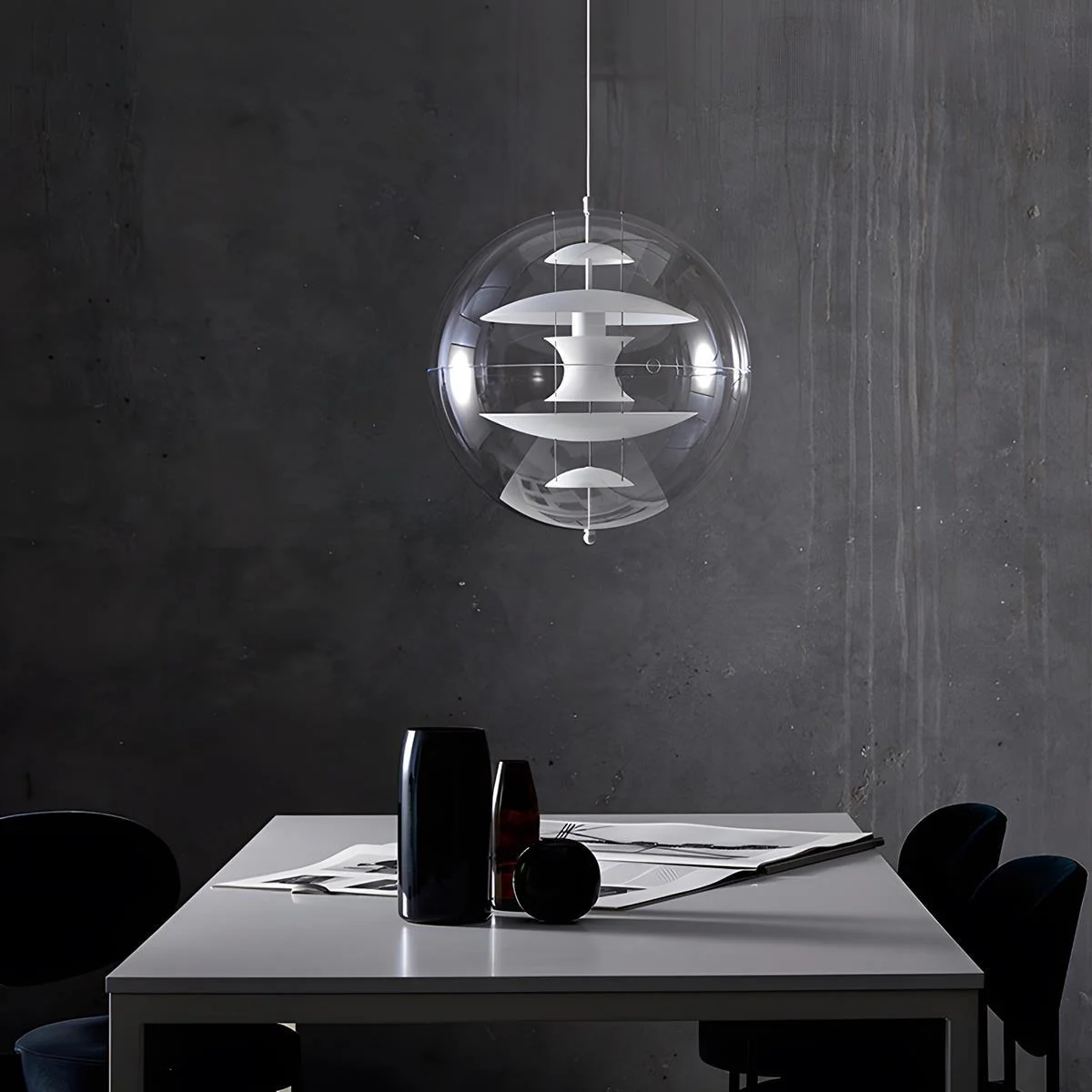 Modern Planet Globe Bar LED Pendant Lights - Image 6