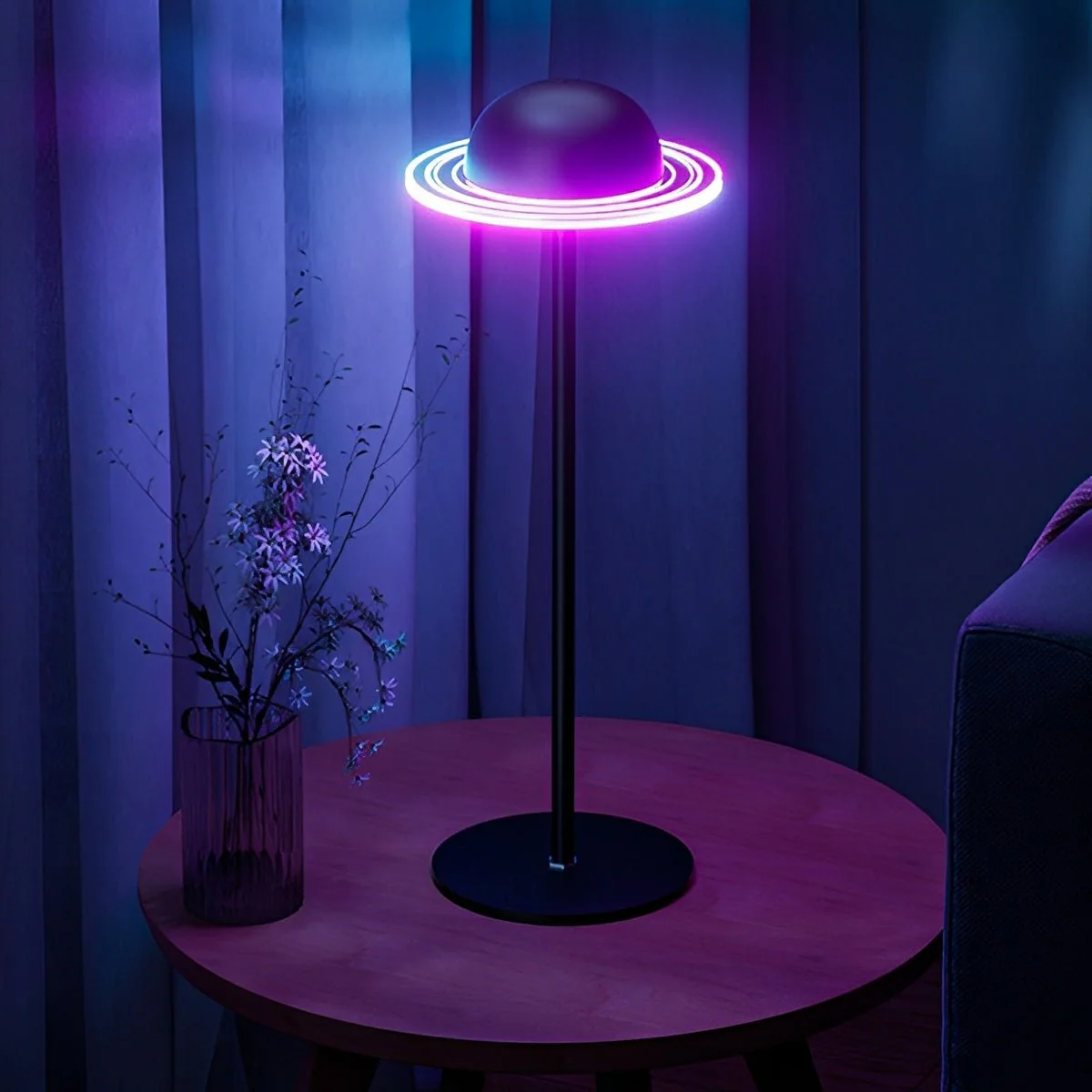 Modern Galaxy System Dimmable LED Table Lamp Ambient Night Light