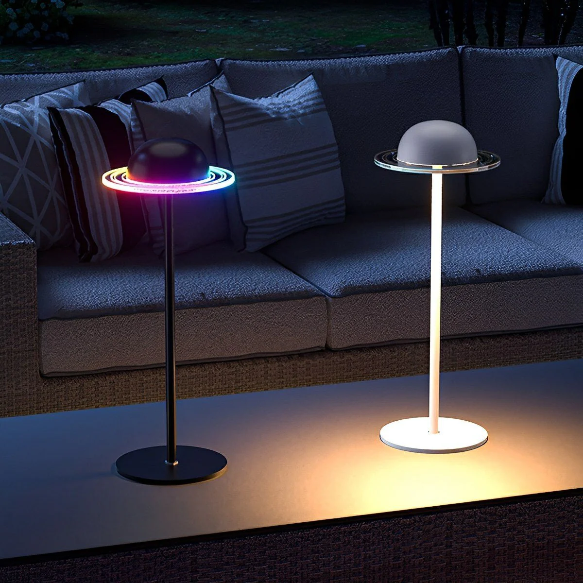 Modern Galaxy System Dimmable LED Table Lamp Ambient Night Light - Image 5