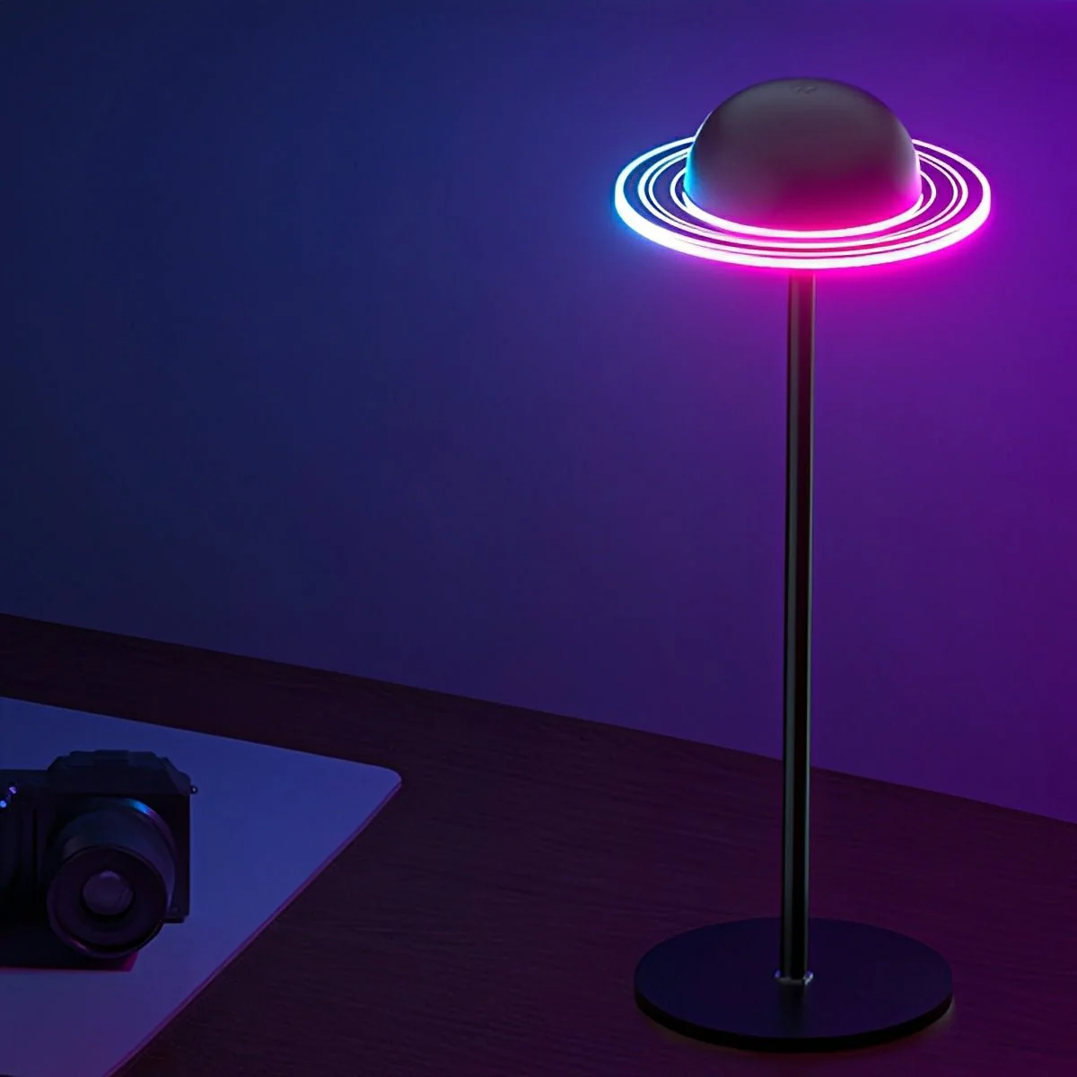 Modern Galaxy System Dimmable LED Table Lamp Ambient Night Light - Image 7
