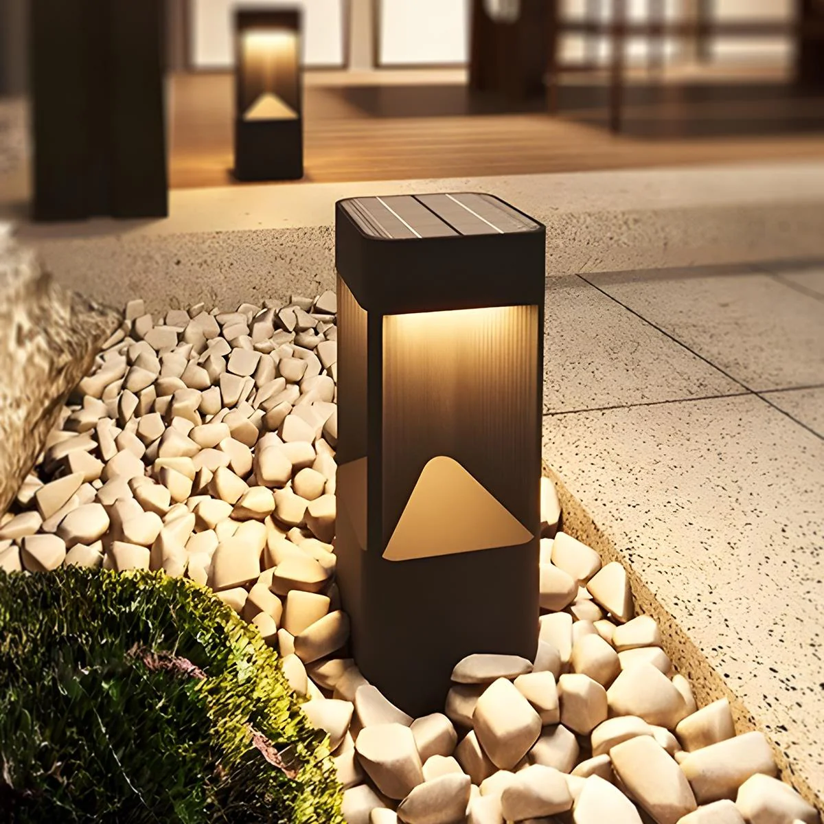 Modern Rectangular LED Outdoor Landscape Lighting - Image 4