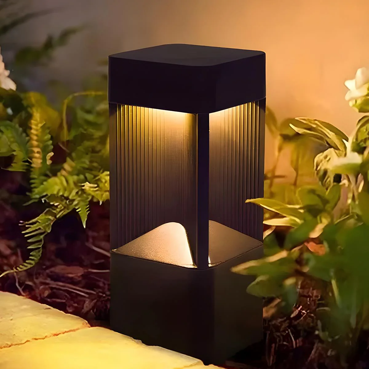 Modern Rectangular LED Outdoor Landscape Lighting - Image 6